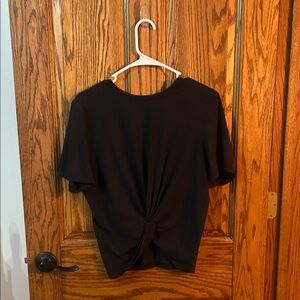 lululemon athletica Black Short Sleeve Top